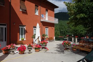 Terrace/patio - Hotel Roma (Scanno)
