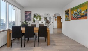 Dining - Spacious Bedroom - King size bed in Hafnarfjörður with WiFi (Hafnarfjörður)