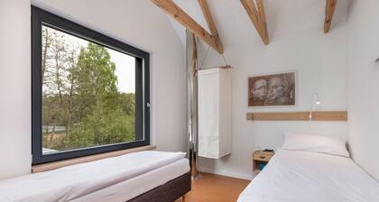 Holiday Home by Lake Wiselka Near Baltic Beach
