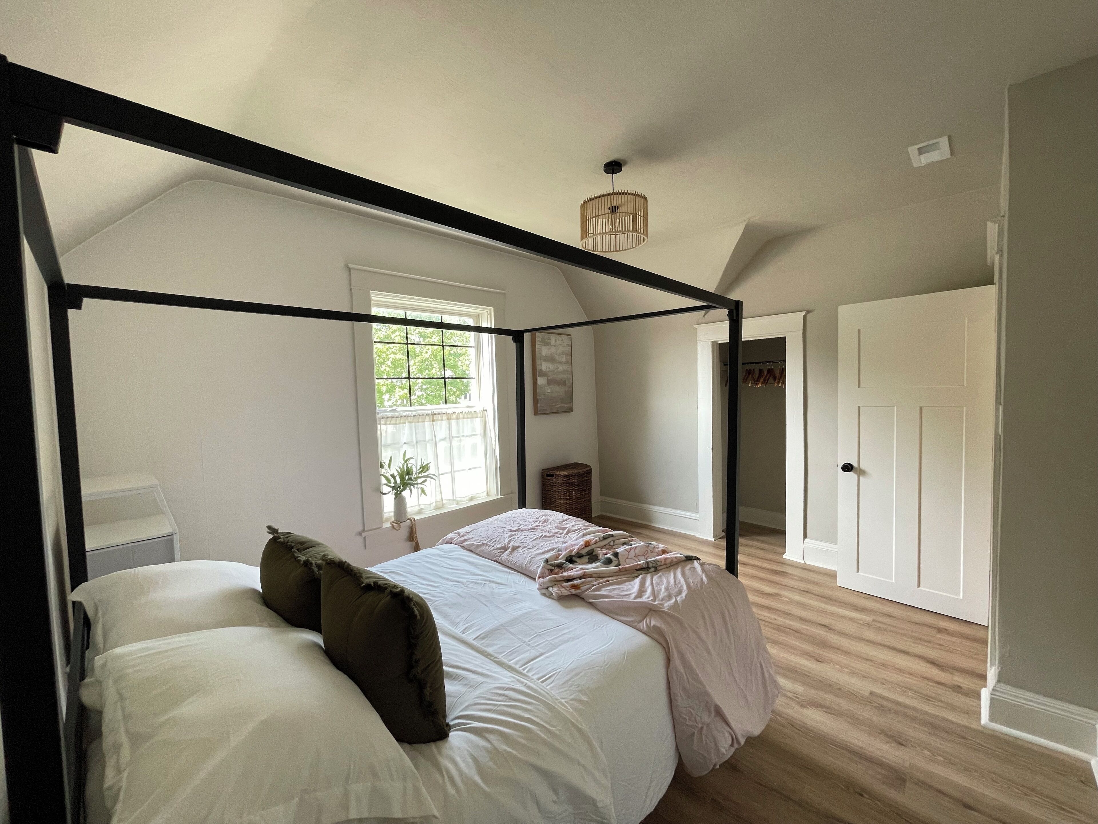 2 bedrooms, free WiFi, bed sheets