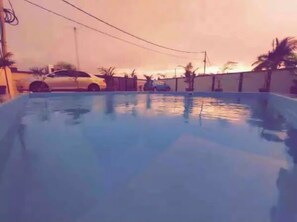 Piscine extérieure