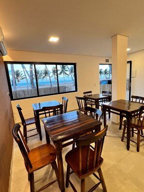 Gratis morgenmadsbuffet hver dag