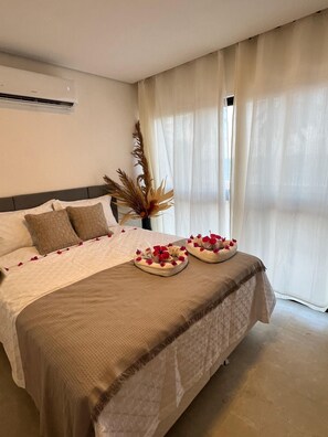 Deluxe Double or Twin Room, 1 Queen Bed | Free WiFi - N amaré Pousada (Japaratinga)