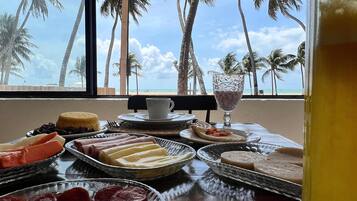 Essbereich im Zimmer