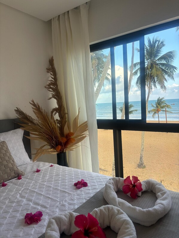 Deluxe-værelse med dobbeltseng eller 2 enkeltsenge - 1 queensize-seng | Gratis Wi-Fi