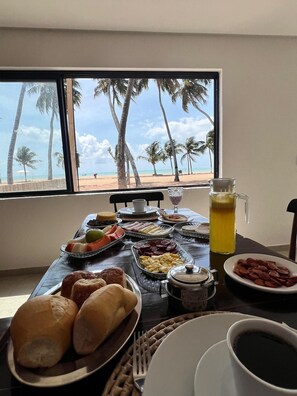 Spisning på værelset