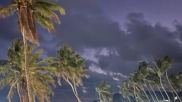 Näkymä majoituspaikasta