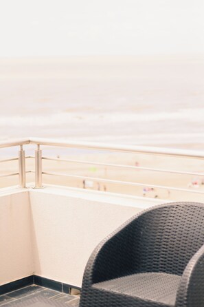 Uitzicht vanuit accommodatie