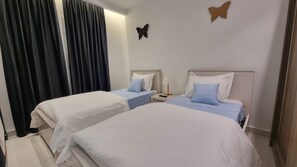 2 chambres, bureau, fer et planche à repasser, Wi-Fi