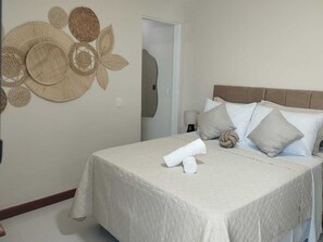 1 soverom, strykejern/-brett, wi-fi og sengetøy