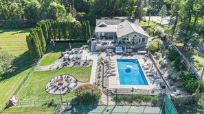 Exterior - Babe’s Pond | Heated Pool | Hot Tub | Pickleball (Union Pier)