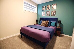 2 chambres, fer et planche Ă  repasser, accĂšs au Wi-Fi (inclus)