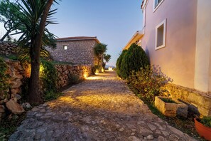 Exterior - vigla vilas (Zakynthos)