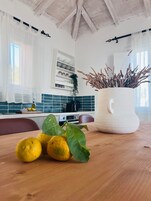 公寓, 海湾景观 | 私人厨房 | 迷你冰箱、烤箱、炉灶、意式浓缩咖啡机