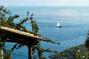 Terrace/patio - vigla vilas (Zakynthos)