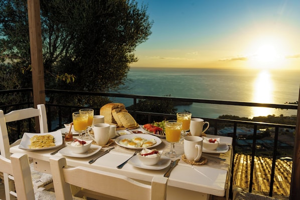 Restauration dans la chambre