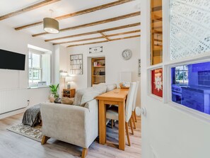 Living area - Dyffryn @ Glanffrwd Mill (Cellan, near Lampeter)