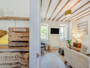 Living area - Dyffryn @ Glanffrwd Mill (Cellan, near Lampeter)