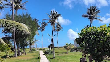 Overnatningsstedets område