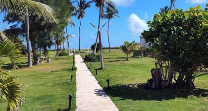 Condo - 2 beds with WiFi, AC, Pool and Oceanfront in charming Frigate Bay.