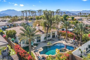 Outdoor pool - Esplanade Escape - Pool/Spa/Views 3BD + Den 31 days (La Quinta)