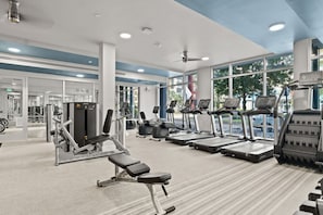 Salle de remise en forme
