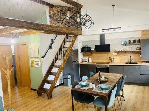 Penthouse attic imak Jaca