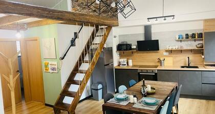 Penthouse attic imak Jaca