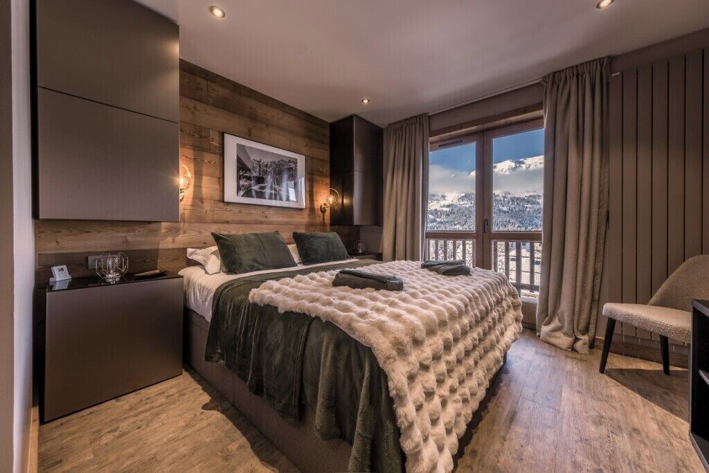 3 chambres, Wi-Fi, literie fournie