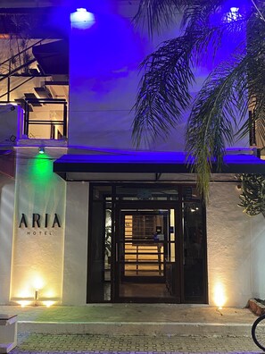 Front of property - Hotel Aria Quinta Avenida & Rooftop Playa del Carmen (Playa del Carmen)
