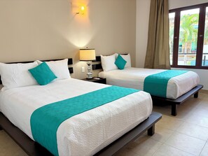 Superior Quadruple Room, 2 Double Beds - Hotel Aria Quinta Avenida & Rooftop Playa del Carmen (Playa del Carmen)
