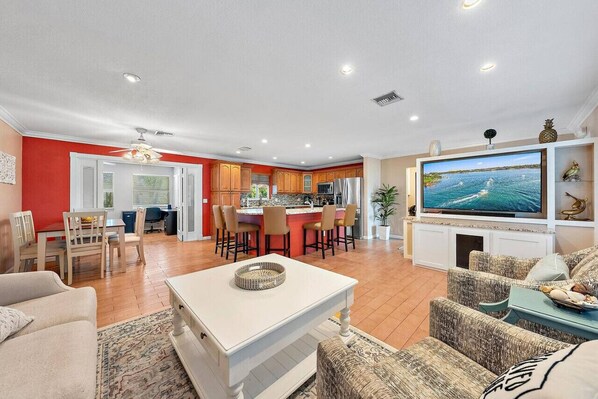 Televisión, estéreo