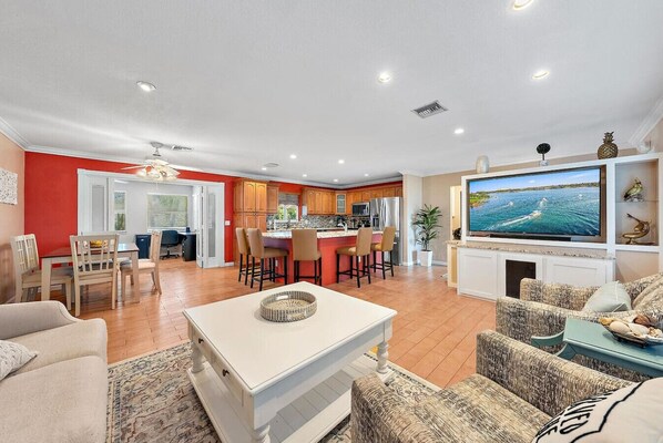 TV connectée, chaîne hi-fi