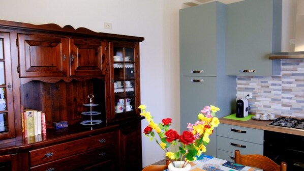 Private kitchen - VACATION HOME ILDE (Corchiano)