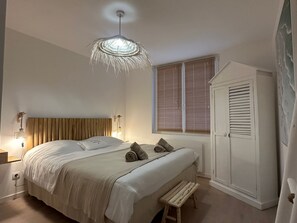 3 Schlafzimmer, Reisekinderbett, WLAN, Bettwäsche