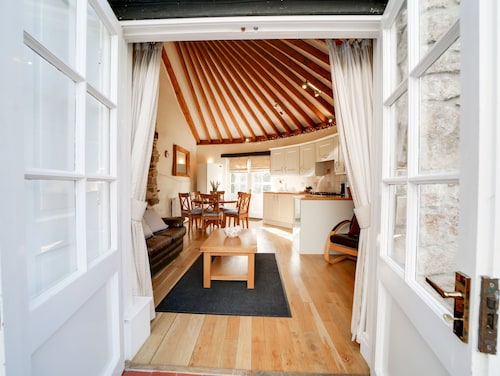 A charming Grade II listed barn conversion in Charlestown