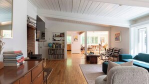 Interior - ​Bright and Spacious Secluded Forest Home with Sprawling Yard and Private Brook (Cornwall)