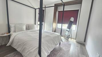 3 habitaciones, wifi gratis y ropa de cama