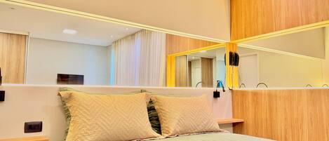 1 sovrum, strykjärn/strykbräda, wi-fi och sängkläder