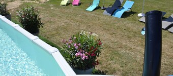 Peaceful and beautiful gîtes in the heart of Périgord with swimming pool