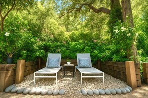 Terrain de l’hébergement 