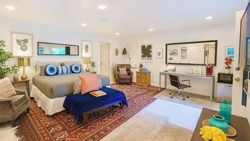 1 Schlafzimmer, Schreibtisch, Bügeleisen/Bügelbrett, kostenloses WLAN