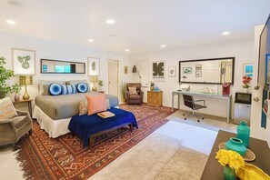 1 Schlafzimmer, Schreibtisch, Bügeleisen/Bügelbrett, kostenloses WLAN