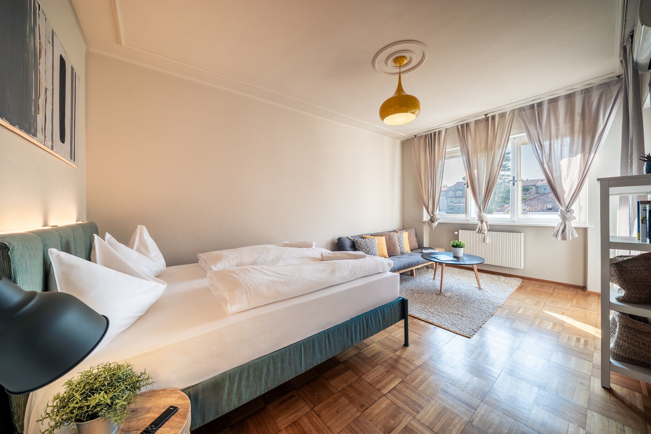 1 bedroom, free WiFi, bed sheets