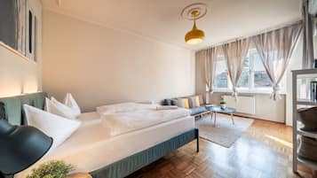 1 bedroom, free WiFi, bed sheets