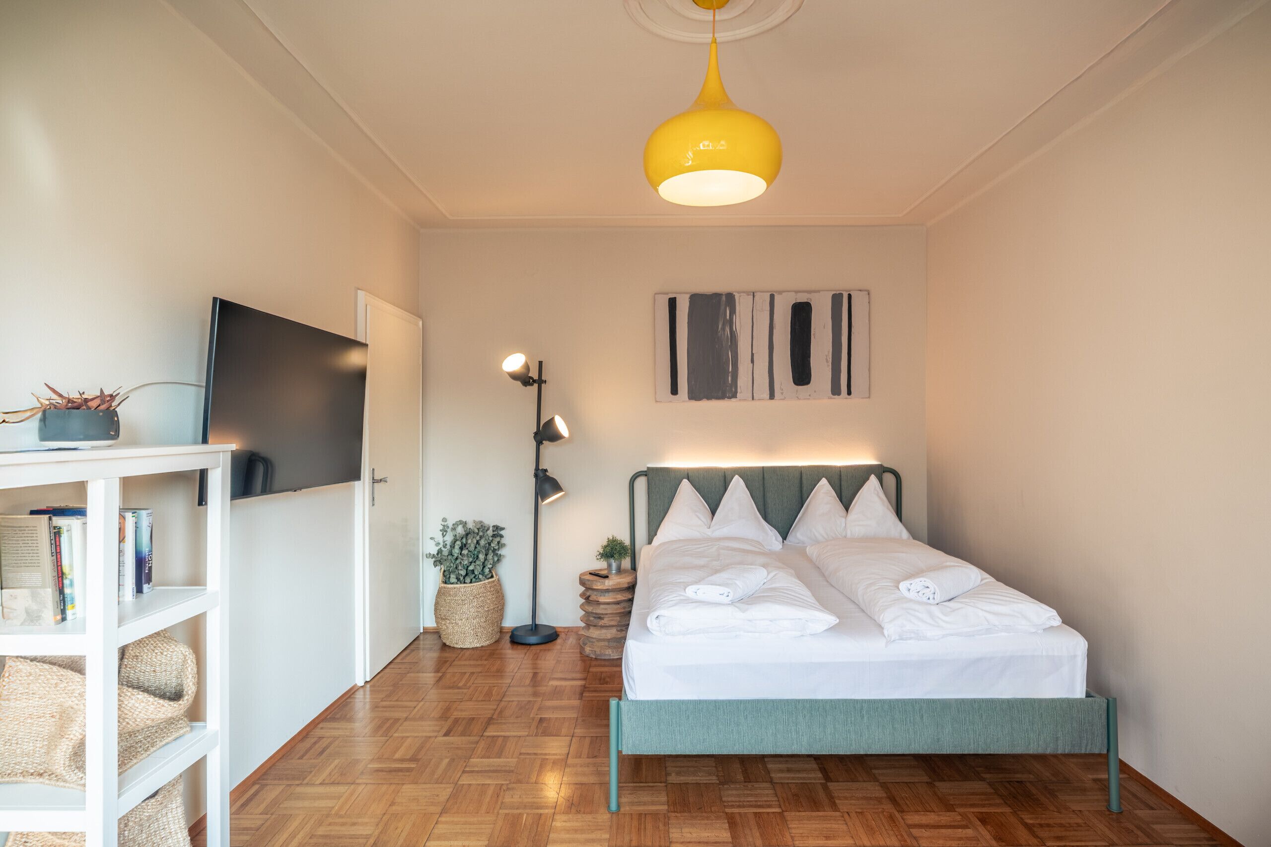 1 dormitorio, wifi gratis, ropa de cama