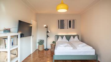 1 dormitorio, wifi gratis, ropa de cama