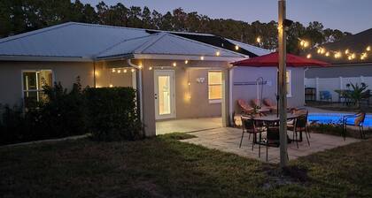 Your Palm Coast Pool House!