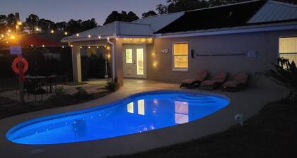 Your Palm Coast Pool House!