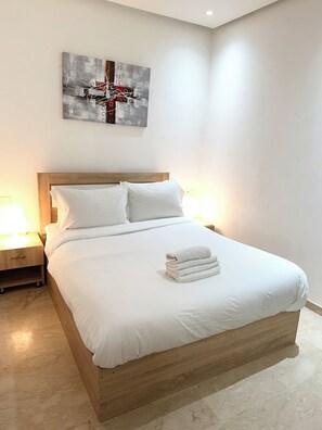 1 Schlafzimmer, Bügeleisen/Bügelbrett, WLAN, Bettwäsche